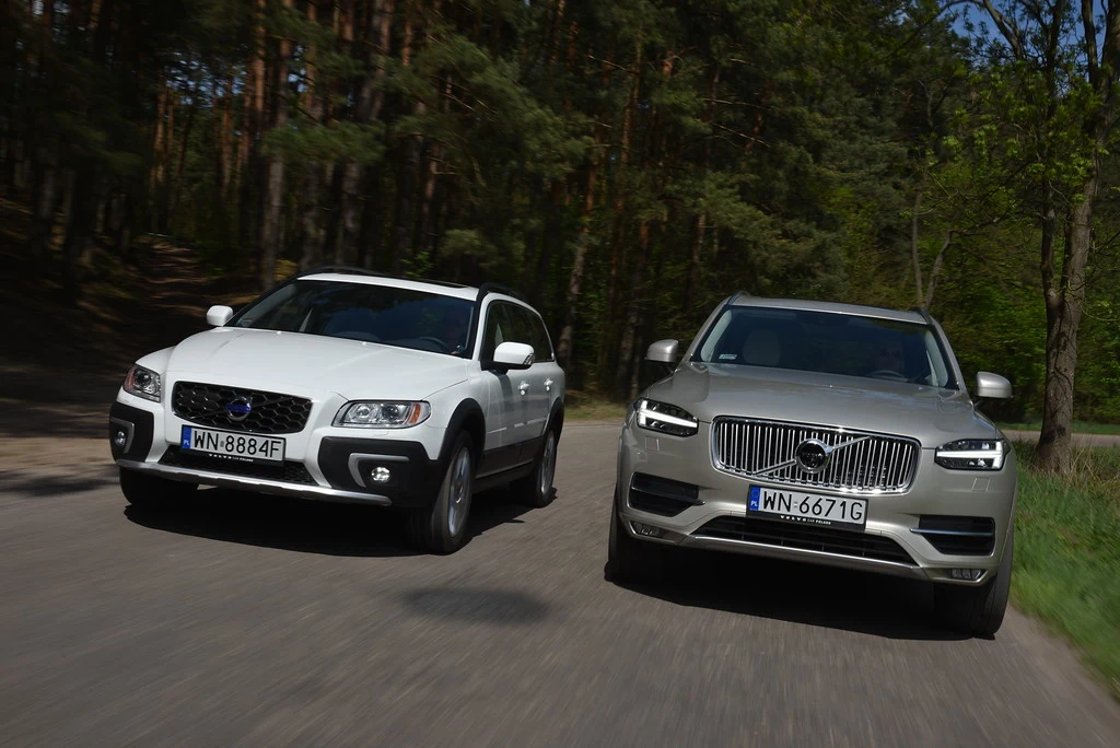 Volvo XC70 D5 AWD Summum, Volvo XC90 D5 AWD Inscription