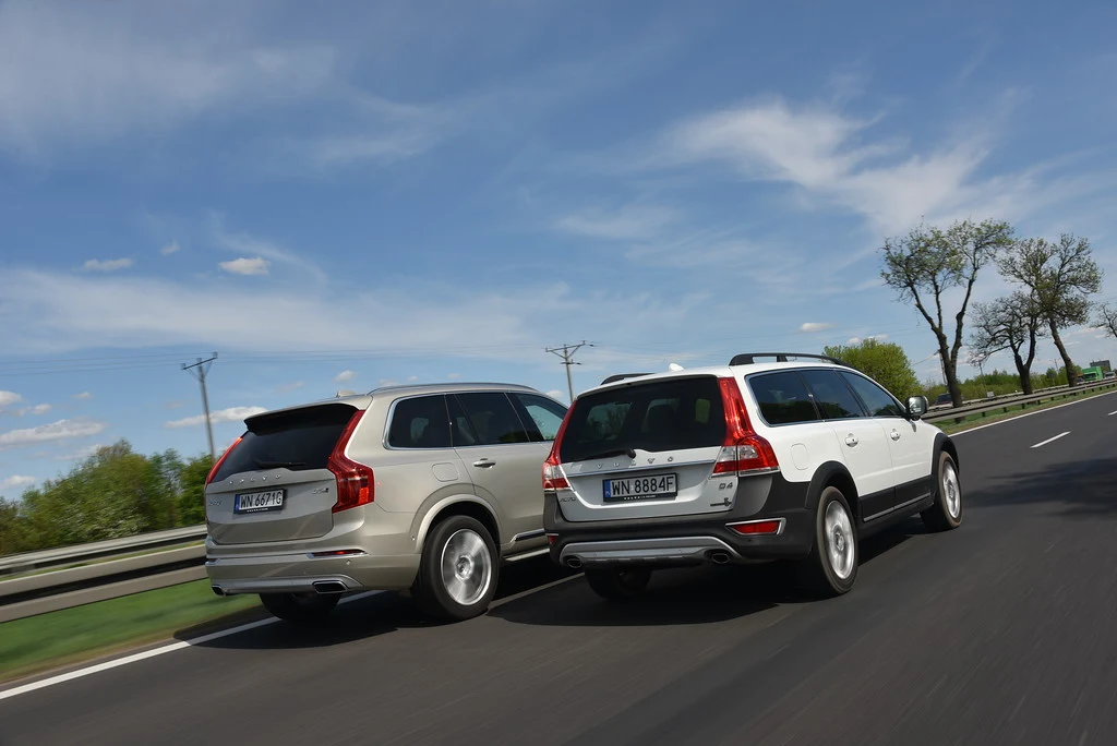 Volvo XC70 D5 AWD Summum, Volvo XC90 D5 AWD Inscription