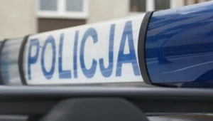 Napastnik zaatakował policjantów maczetą