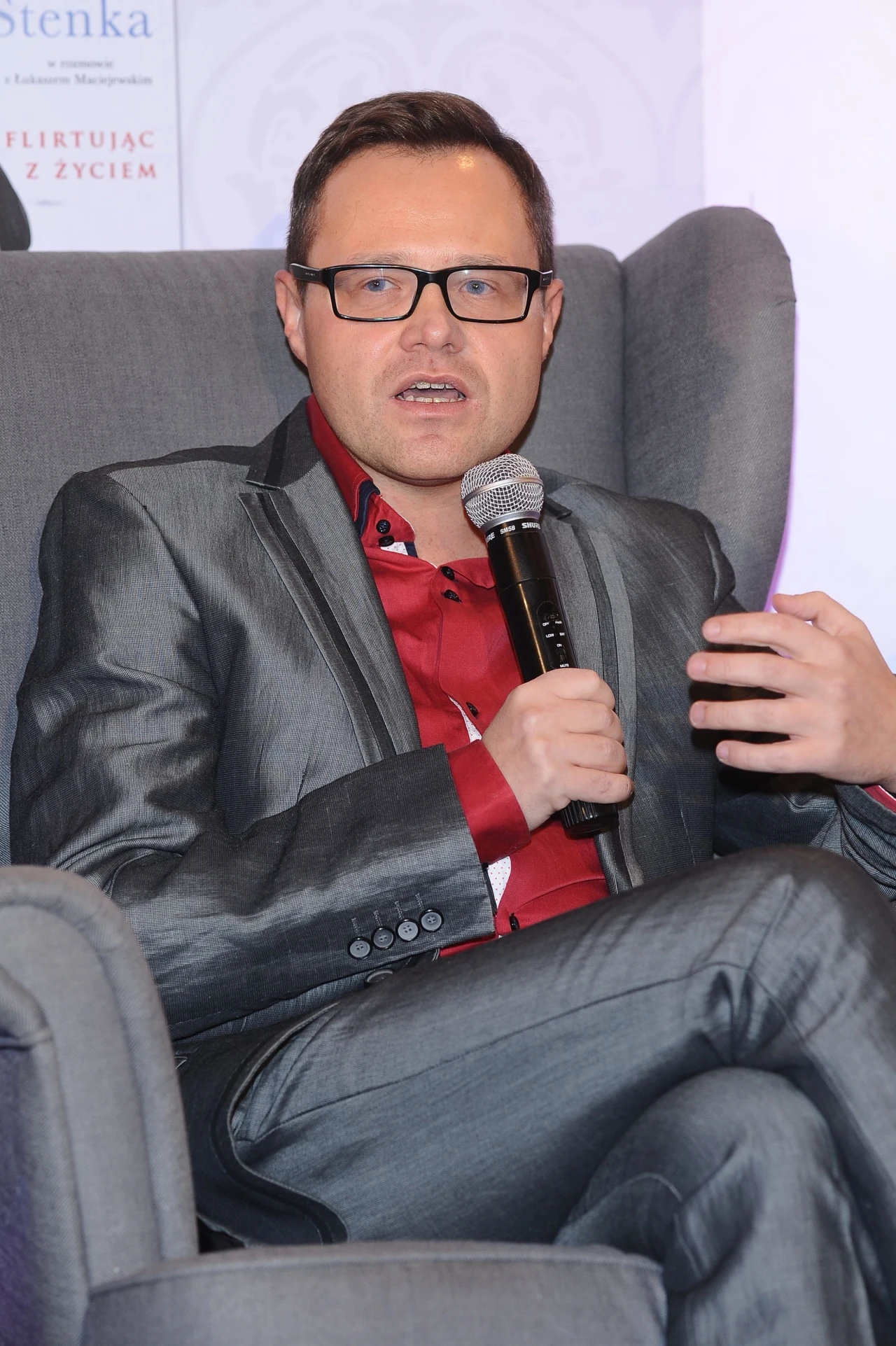 Łukasz Maciejewski nie może pogodzić się ze śmiercią Marcina Wrony Łukasz Maciejewski nie może pogodzić się ze śmiercią Marcina Wrony