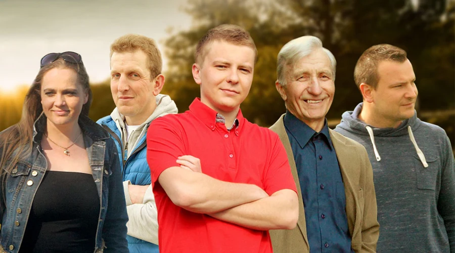 Bohaterowie drugiej edycji "Rolnik szuka żony", fot. z oficjalnej strony programu Bohaterowie drugiej edycji "Rolnik szuka żony", fot. z oficjalnej strony programu