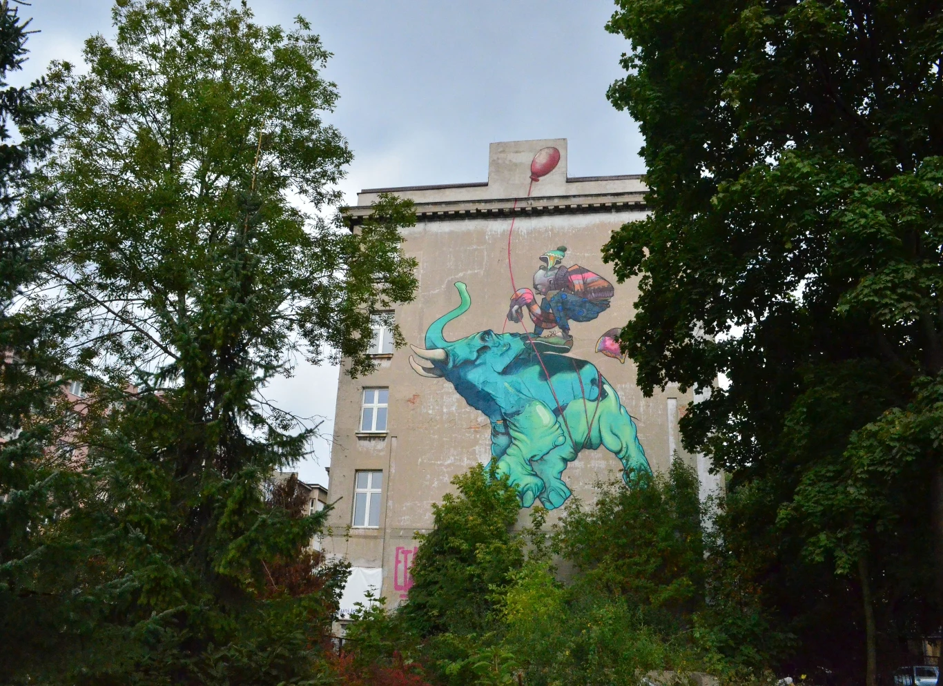 Etam Cru, Baloon, Łódź Etam Cru, Baloon, Łódź