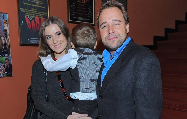 Halina Mlynkova utrzymuje dobre relacje z ojcem jej dziecka Halina Mlynkova utrzymuje dobre relacje z ojcem jej dziecka