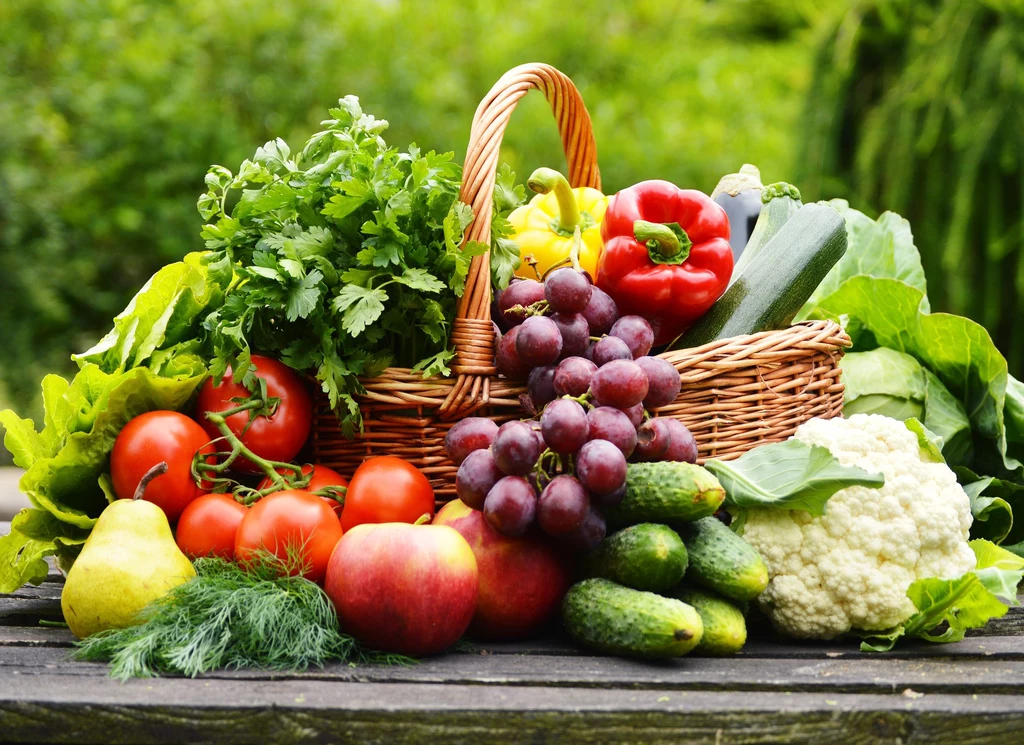 Owoce i warzywa to podstawa zdrowej diety