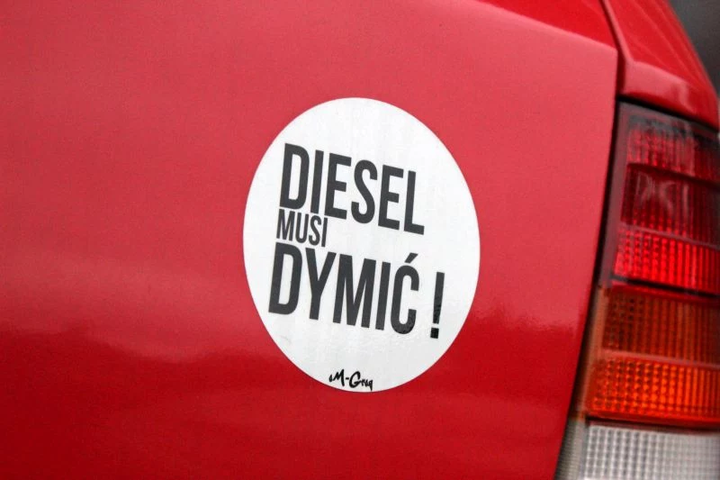 Diesel musi dymić? Tym gorzej dla diesla...