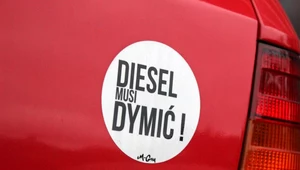 Diesel musi dymić? Tym gorzej dla diesla...