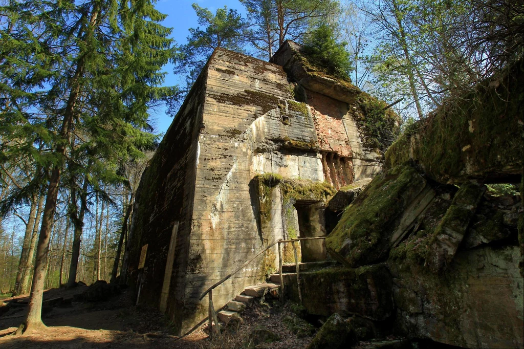 Poniemieckie bunkry na Mazurach