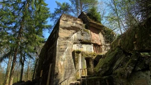 Bunkry w Mamerkach - tajemnicze pozostałości po III Rzeszy