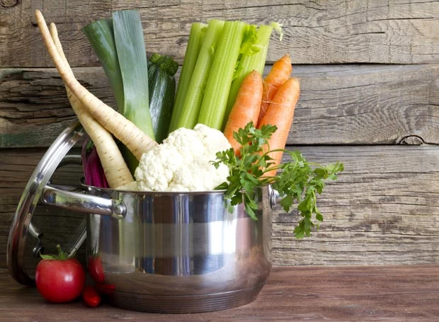 Dobry bulion i dorodne warzywa to podstawa smacznej zupy 
