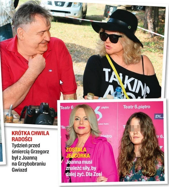 Joanna Kurowska była przez lata szczęśliwa w małżeństwie Joanna Kurowska była przez lata szczęśliwa w małżeństwie