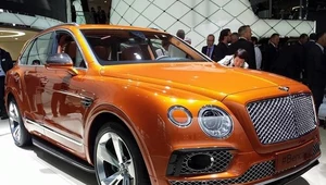 Bentley Bentayga dla Królowej Elżbiety II 