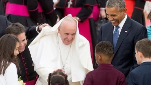 To pierwsza wizyta papieża Franciszka w USA