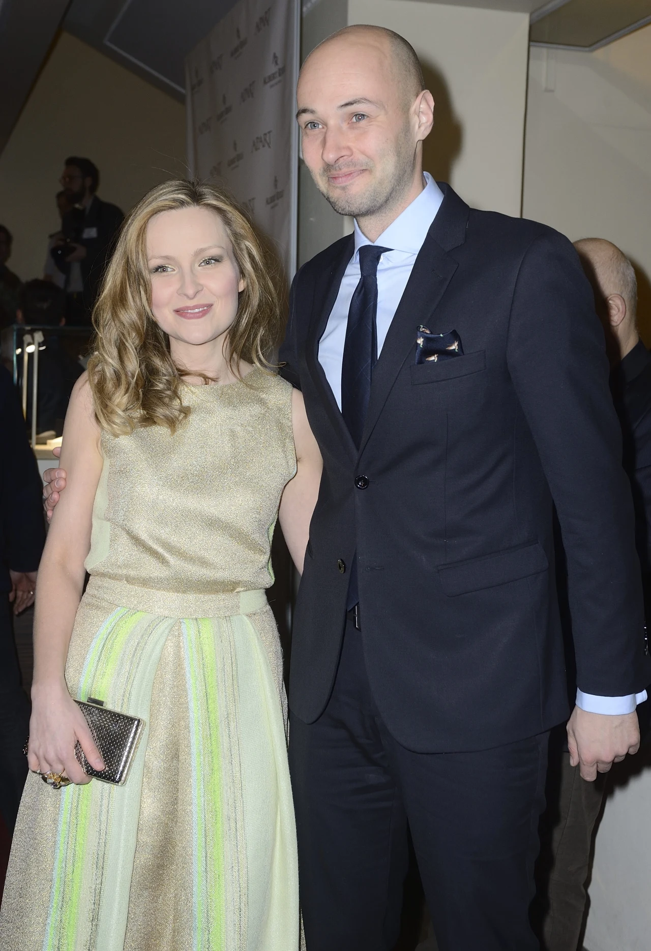 Marieta Żukowska z mężem