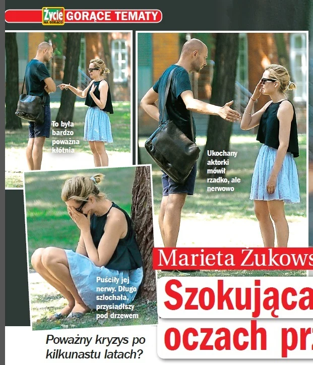 Marieta Żukowska i jej mąż przechodzą kryzys?