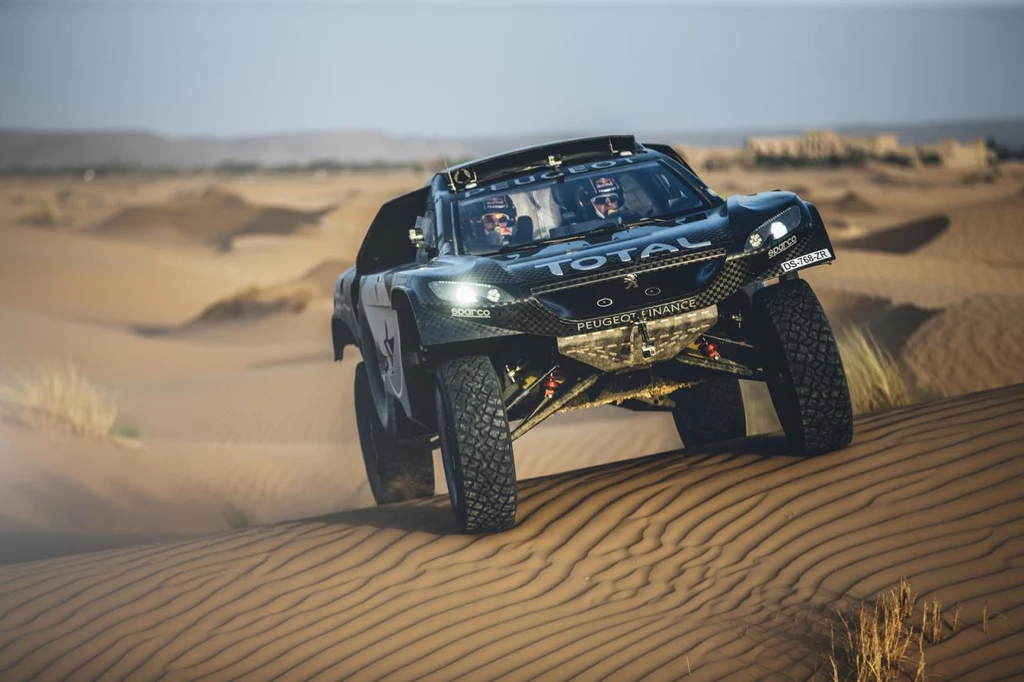 Peugeot 2008 DKR2016