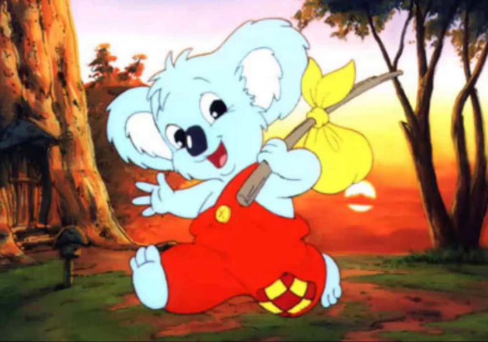 Miś koala Blinky Bill - Yoram Gross wymyślił tę animowaną postać