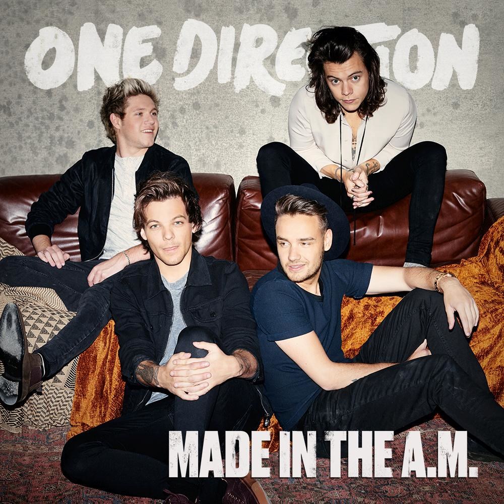 One Direction na okładce płyty "Made In The A.M."