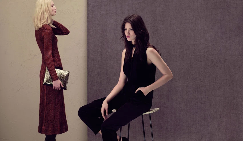 Jesienna kolekcja Marks&Spencer jest pełna kontrastów Jesienna kolekcja Marks&Spencer jest pełna kontrastów