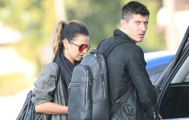 Robert Lewandowski dobrą formie zawdzięcza żonie?