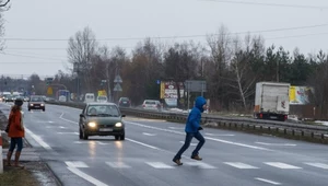 Wbrew pozorom do większości potrąceń dochodzi poza przejściami