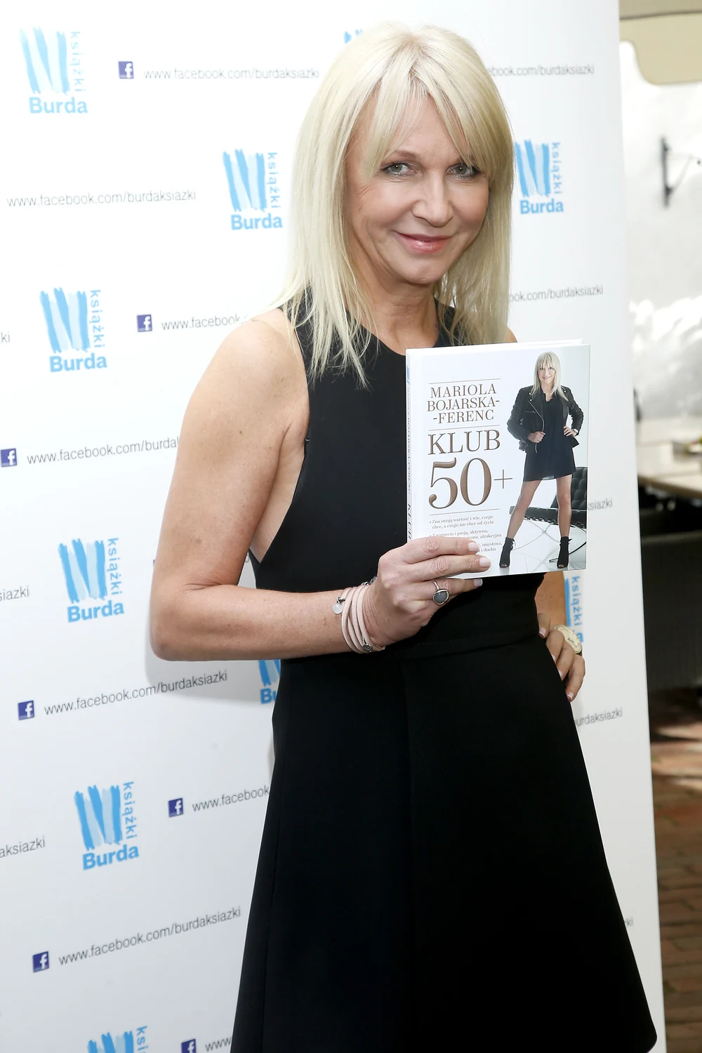 Mariola Bojarska-Ferenc promuje swoją książkę! Mariola Bojarska-Ferenc promuje swoją książkę!