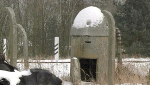 Pozostałości budynków Hydrierwerke Pölitz AG