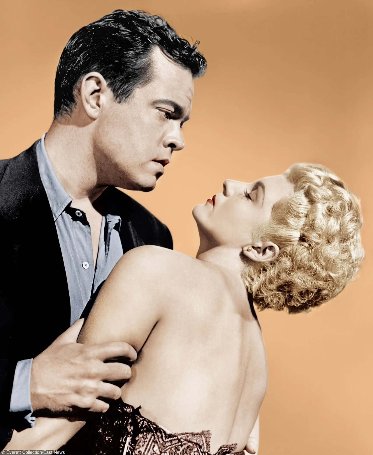 Orson Welles i Rita Hayworth w filmie "Dama z Szanghaju"