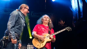 Maciej Balcar i Jurek Styczyński (Dżem) w akcji