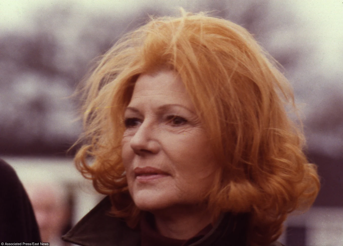 Rita Hayworth w 1976 roku