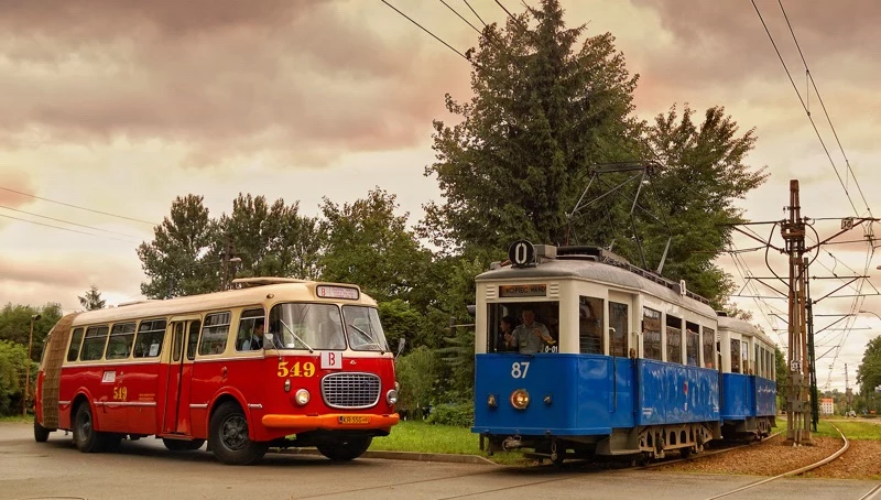 Krakowskie MPK zdaje sobie sprawę z wartości historycznej wycofywanych pojazdów