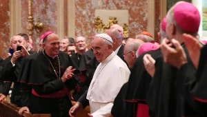 Spotkanie papieża Franciszka z amerykańskimi biskupami 