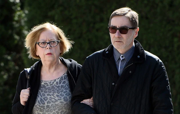 Elżbieta Zapendowska i Andrzej Kruk