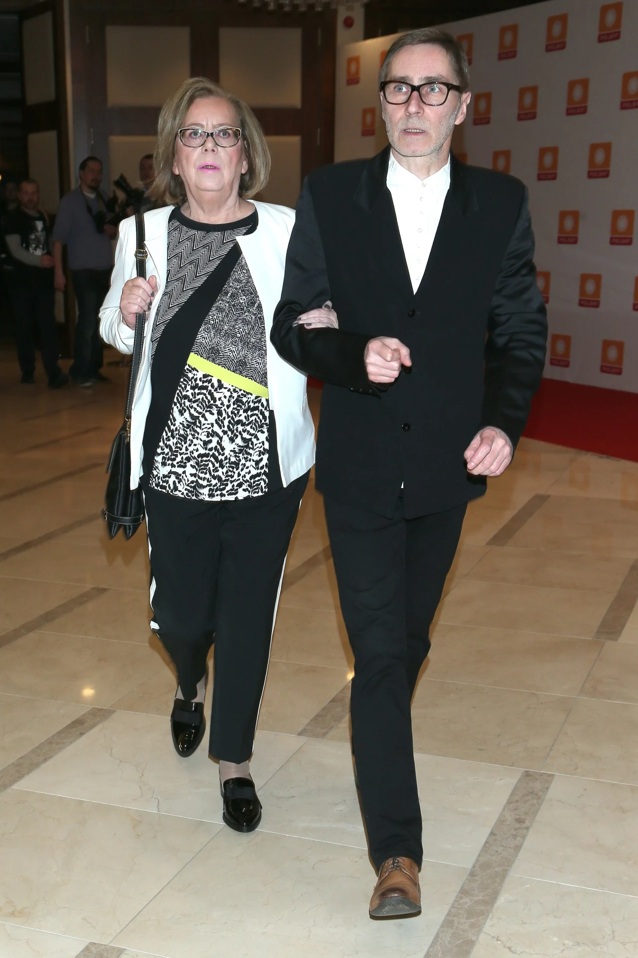 Elżbieta Zapendowska i Andrzej Kruk