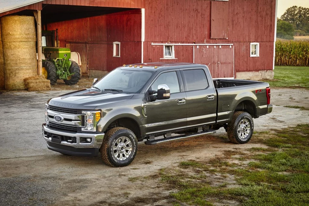 Ford F-Series Super Duty