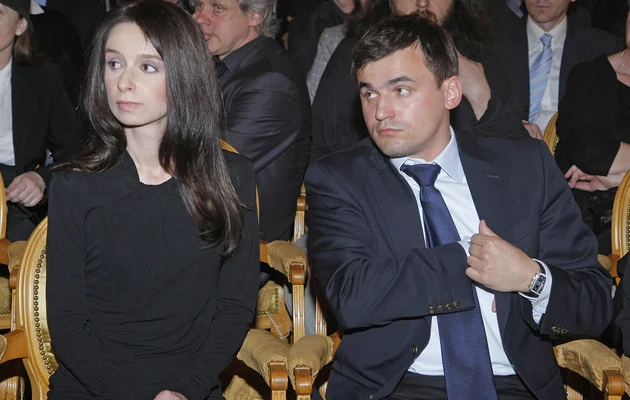 Marta Kaczyńska i Marcin Dubieniecki Marta Kaczyńska i Marcin Dubieniecki