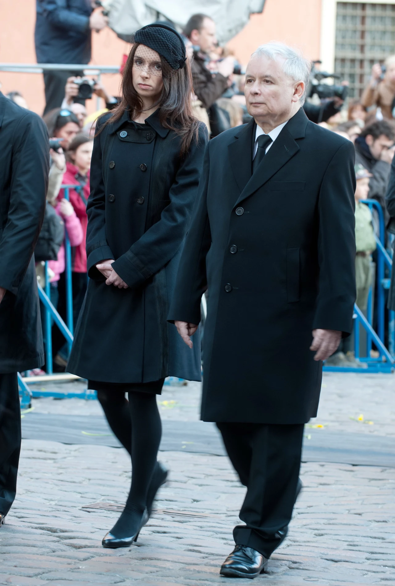 Marta Kaczyńska ze stryjem Jarosławem Kaczyńskim Marta Kaczyńska ze stryjem Jarosławem Kaczyńskim