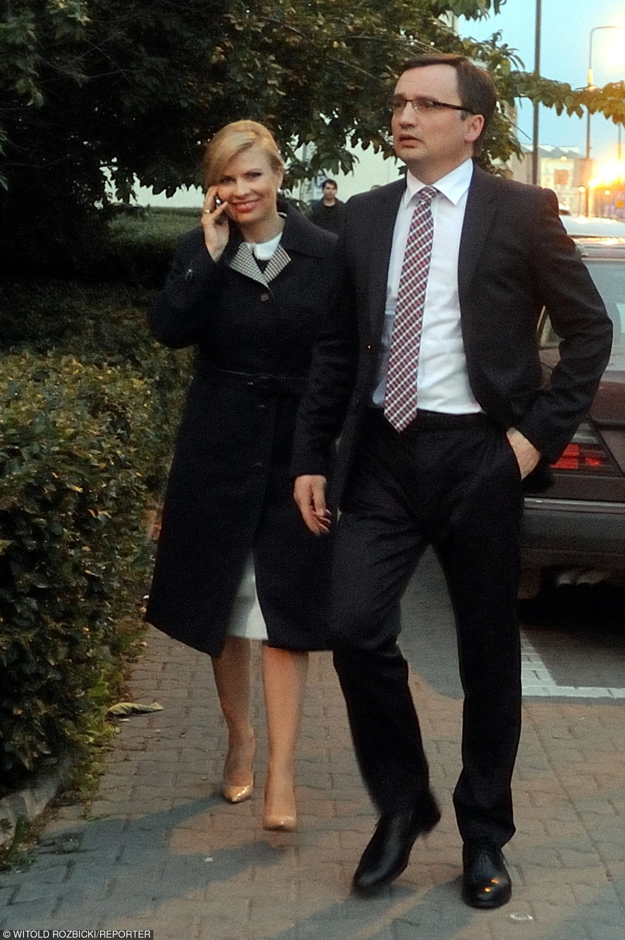 Patrycja i Zbyszek Patrycja i Zbyszek