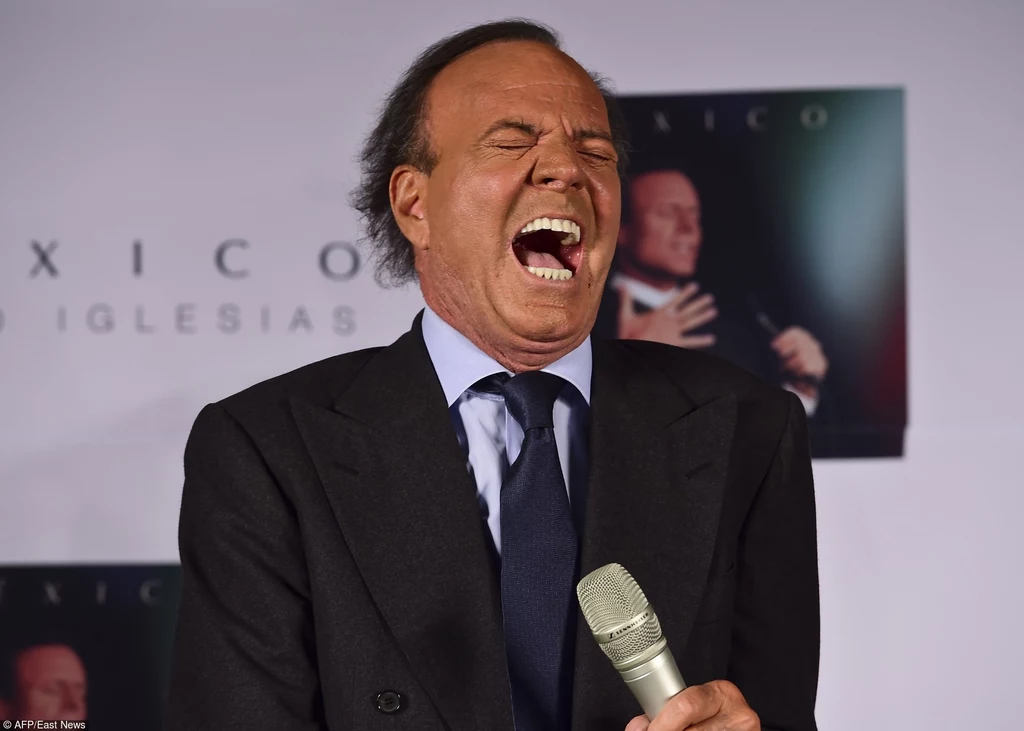 Julio Iglesias w Meksyku