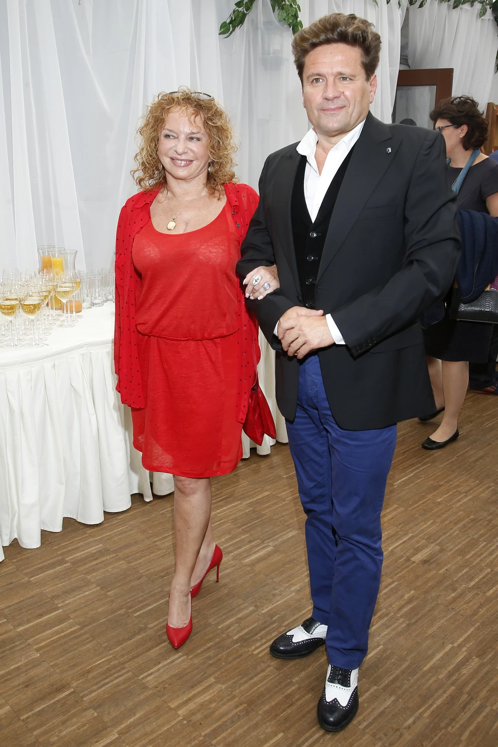 Małgorzata Potocka i Iwo Orłowski Małgorzata Potocka i Iwo Orłowski