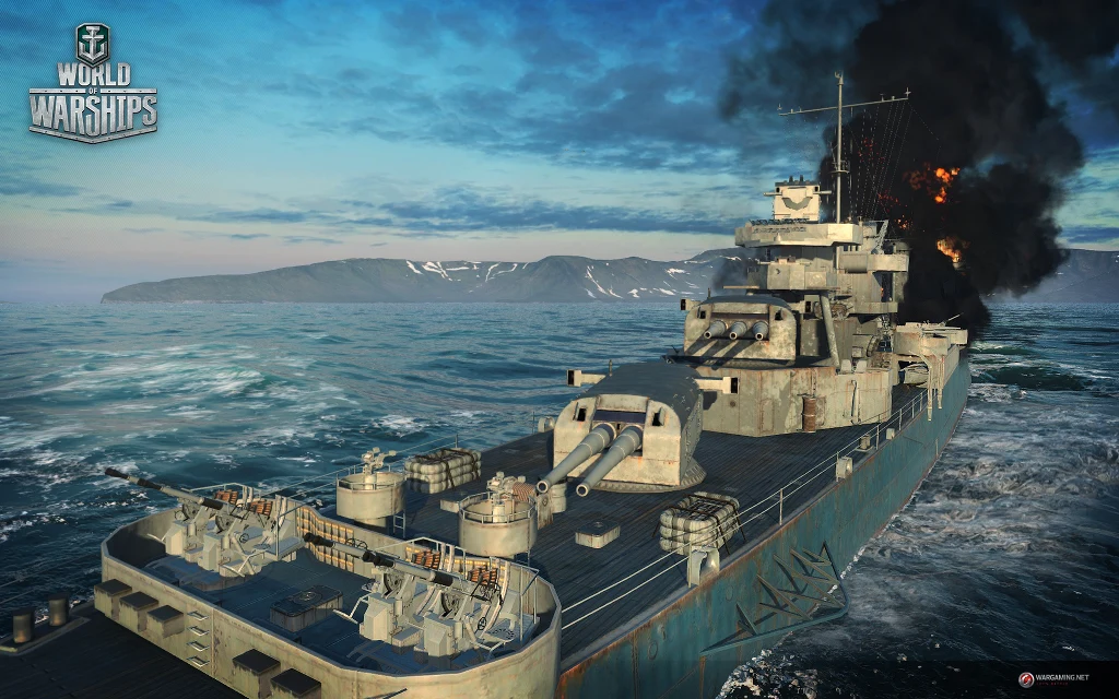 World of Warships