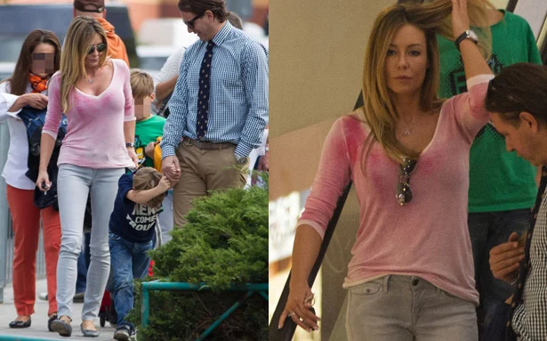 Małgorzata Rozenek i Radek Majdan z dziećmi