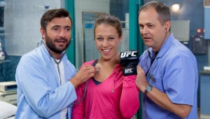 Joanna Jędrzejczyk w "Szpitalu" 