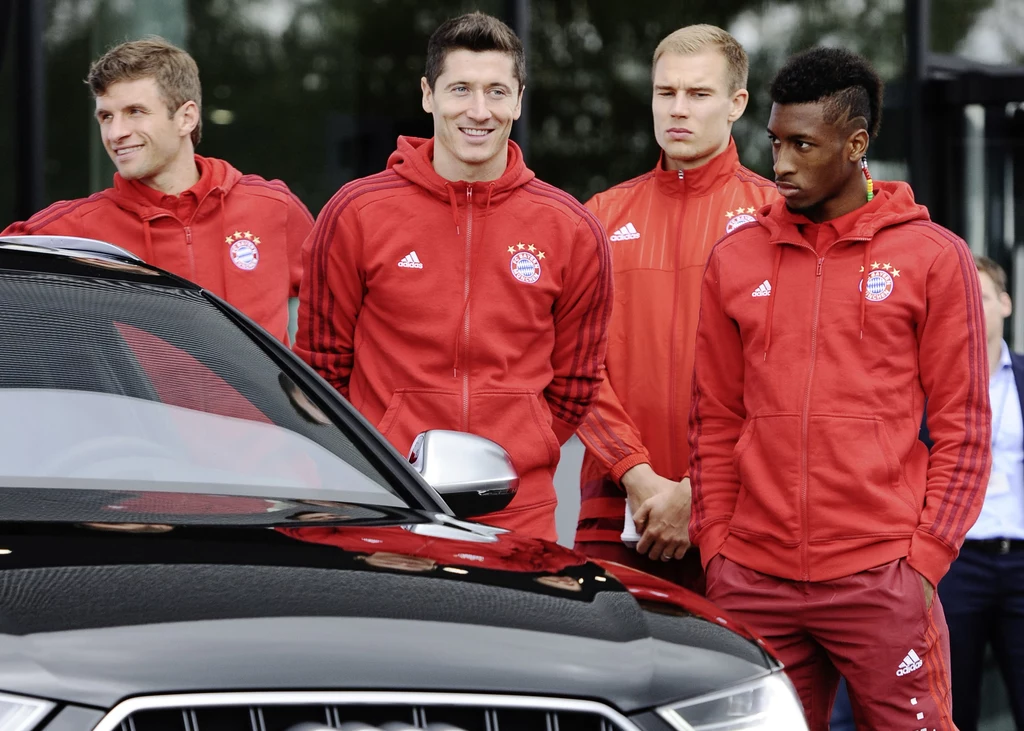 Robert Lewandowski wybrał Audi RS7 Sportback