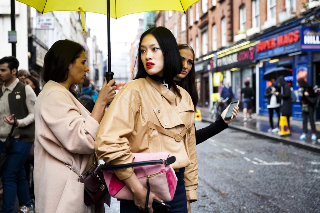 Londyński street style Londyński street style