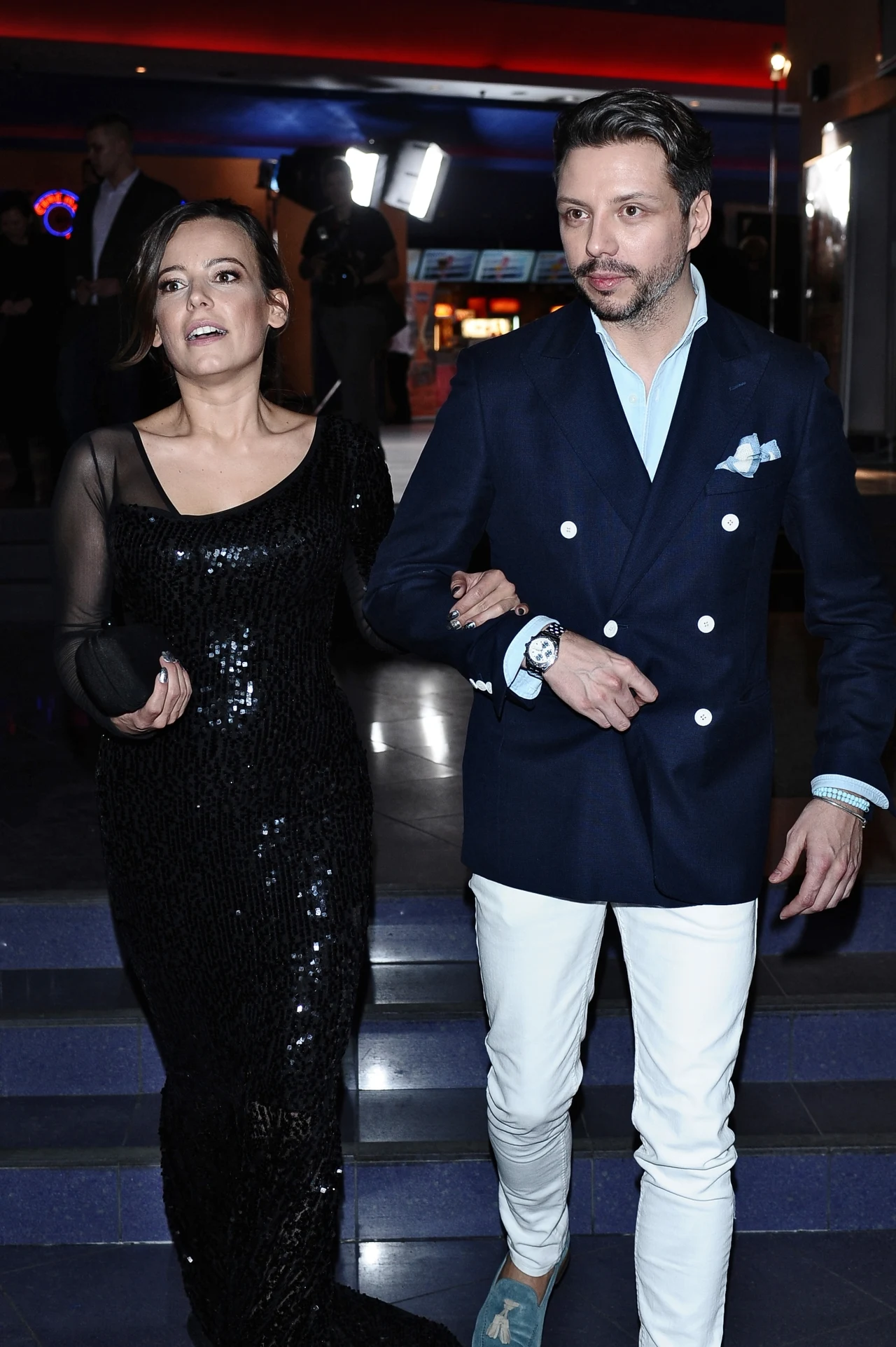 Anna Mucha i Marcel Sora Anna Mucha i Marcel Sora