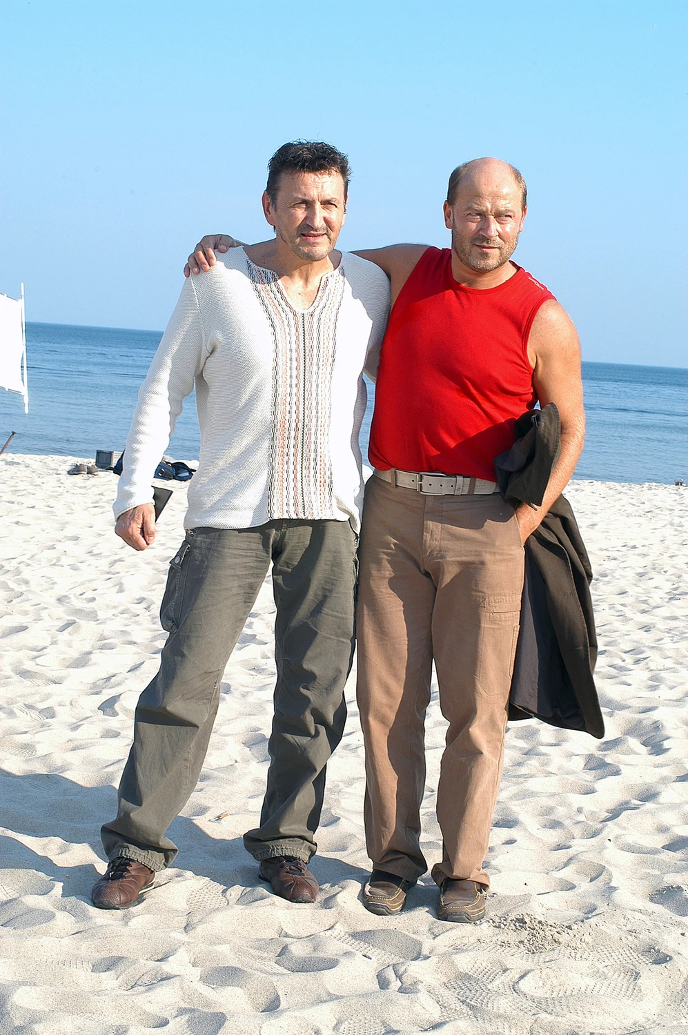 Krzysztof Majchrzak i Jan Jakub Kolski znów będą współpracować. W 2003 roku zrealizowali wspólnie "Pornografię"