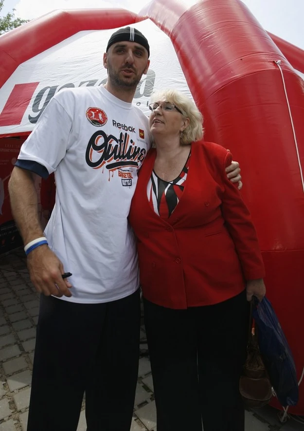 Czyżby mama Gortata miała zostać niedługo babcią? Czyżby mama Gortata miała zostać niedługo babcią?