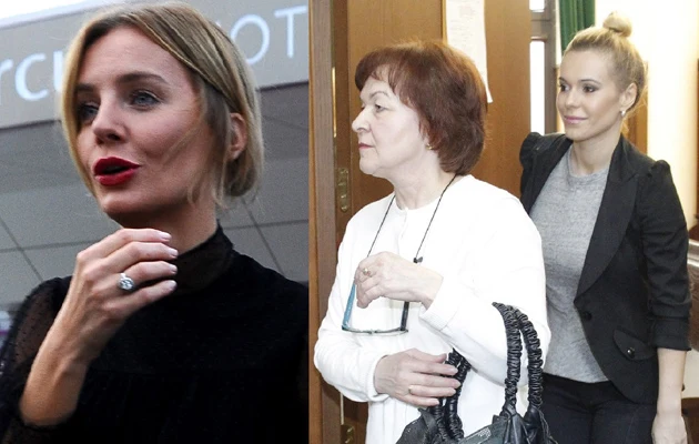 Szulim i Doda z mamą