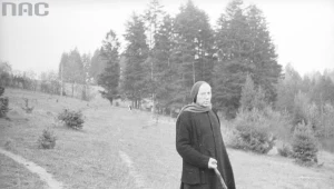 Prymas Stefan Wyszyński podczas internowania w Komańczy