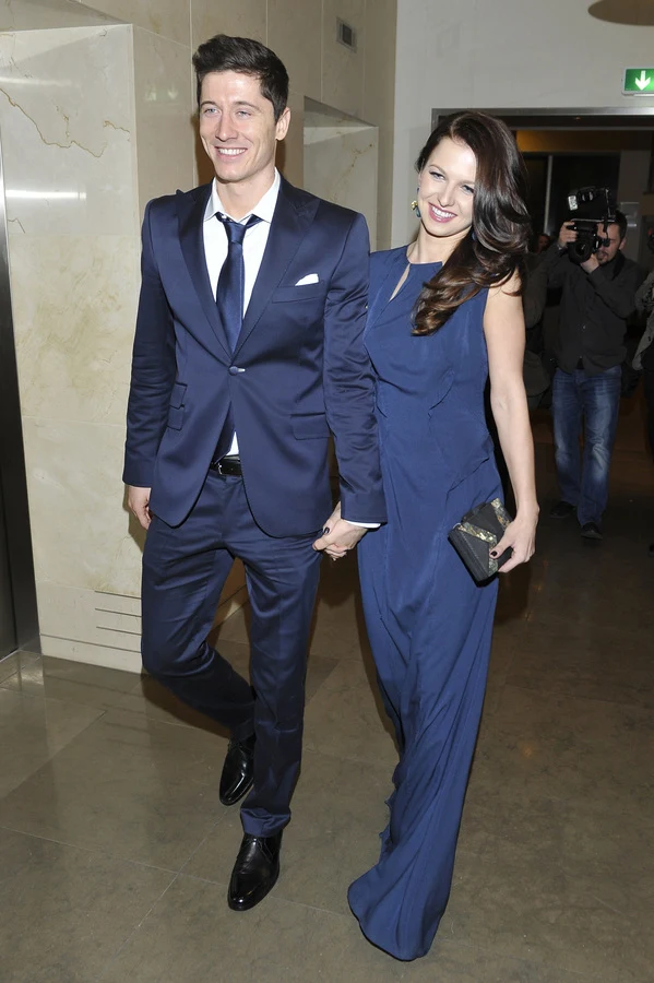 Robert i Anna Lewandowscy